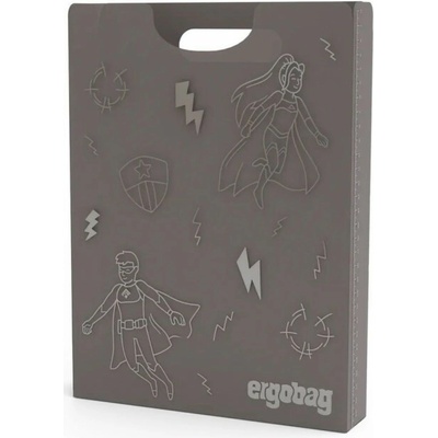 Ergobag Folderbox Superhero uni