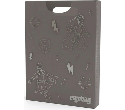 Ergobag Folderbox Superhero uni