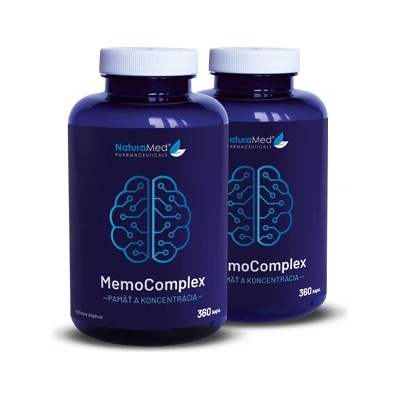 NaturaMed MemoComplex 720 kapsúl