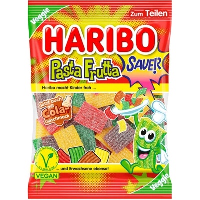 Haribo těstoviny Frutta 160 g
