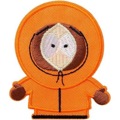 Nažehlovačka Southpark Kenny 6,7 x 5,7 cm Monoquick