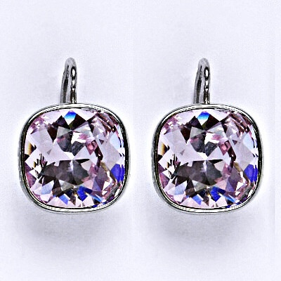 Čištín se Swarovski krystalem violet NK 1375