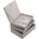 Stackers Ковчеже за бижута Stackers тройно cлassic таупе (73774)