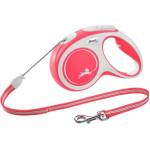 flexi Автоматичен повод Flexi New COMFORT M ВЪЖЕ - ЧЕРВЕНО, 5 м за кучета до 20 кг NOBBY Germany 77532