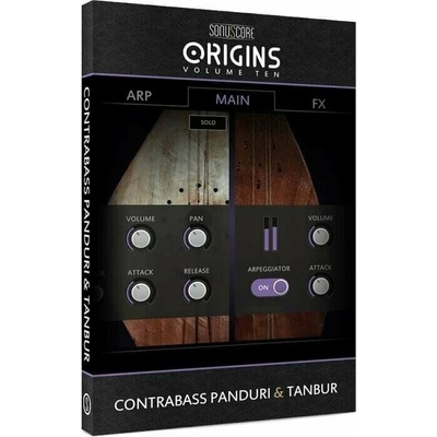 BOOM Library Sonuscore Origins Vol. 10: Contrabass Pan & Tan (Дигитален продукт)