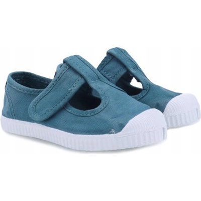 Emel L77777-197 23 tenisky na suchý zip modré