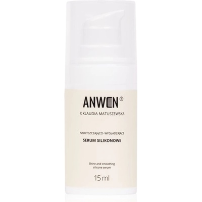 Anwen x Klaudia Matuszewska Shine And Smooth Silicone Serum серум за цъфтяща коса 15ml