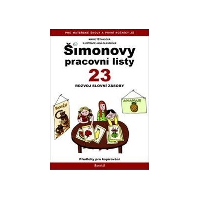 Těthalová Marie ŠPL 23 - Rozvoj slovní zásoby