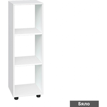 Image 1 of Bogdan Furniture G Етажерка Кубо 3 бяла