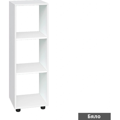 Bogdan Furniture G Етажерка Кубо 3 бяла