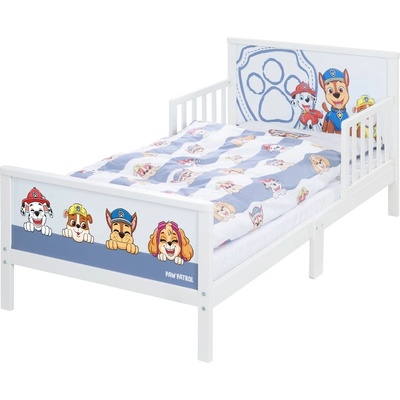 Roba Бяло и синьо детско легло 70x140 cm Paw Patrol - Roba (20330PW1)