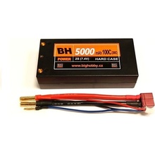 BH Power Li-pol baterie 5000 mAh 2S 100C 200C HC short HC 1.6-1.7 mΩ