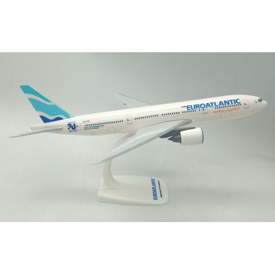 PPC Holland Boeing 777 243ER EuroAtlantic Airways 30th Anniversary Sticker Snap Fit 1:200