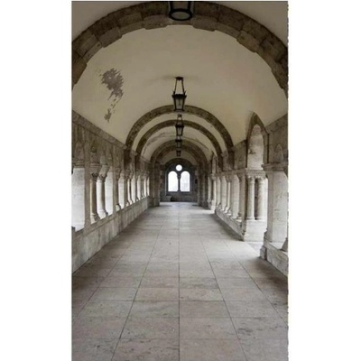 DIMEX ART Флизелинов фототапет древен коридор 150 x 250 см