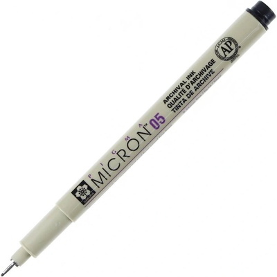 Liner Sakura Pigma Micron 05 - 0,45 mm, černá – Hledejceny.cz