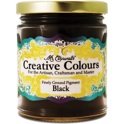 Odies Oil Mr. Cornwall’s Creative Colours pigmenty do Odies olejov black 30 g