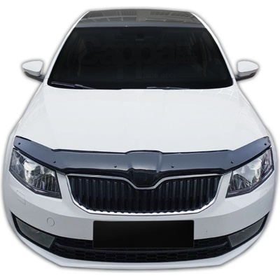 Deflektor kapoty Škoda Octavia III. 2013-2020 sedan i combi, dlouhý