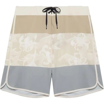 Oakley Бански гащета Oakley Session rc 19´´ swimming shorts - Beige (Camo Hibiscus Mist)