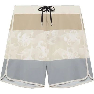 Oakley Бански гащета Oakley Session rc 19´´ swimming shorts - Beige (Camo Hibiscus Mist)