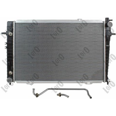 Chladič, chlazení motoru ABAKUS 019-017-0019-B (0190170019B)