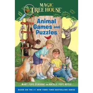 Animal Games and Puzzles | Natalie Pope Boyce (ISBN: 9780553508406)