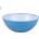 Gimex меламинова купа за зърнени храни Rainbow Blue (9170494)