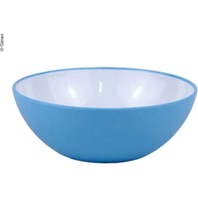 Gimex меламинова купа за зърнени храни Rainbow Blue (9170494)