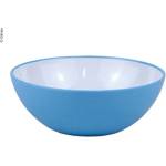 Gimex меламинова купа за зърнени храни Rainbow Blue (9170494)