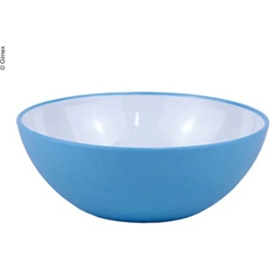 Gimex меламинова купа за зърнени храни Rainbow Blue (9170494)