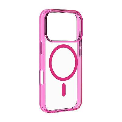 Iconic Mag калъф за iPhone 17 Pro розов