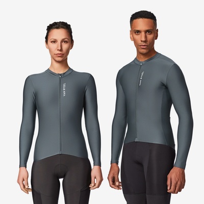 Van Rysel Racer 2 sivo-strieborný Unisex