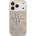 GUESS Гръб Guess PU Leather 4G Metal Logo Gold Frame MagSafe Case за iPhone 17 Pro - Розов