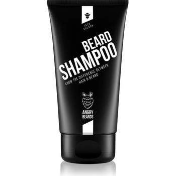 Angry Beards Jack Saloon Beard Shampoo шампоан за брада за мъже 150ml