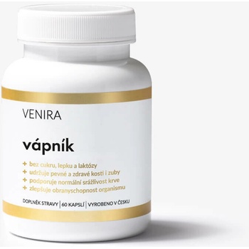 Venira vápnik 60 kapsúl