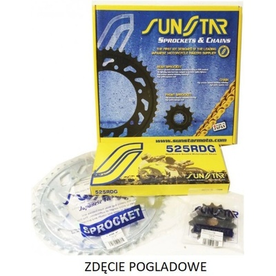 Sunstar Řetězová sada Suzuki GSXR 750 11-15