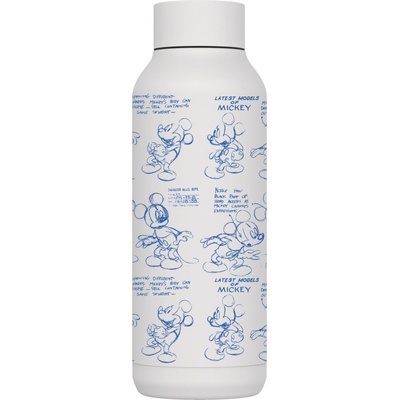 Quokka Nerezová termoláhev Solid Mickey Sketch 510 ml