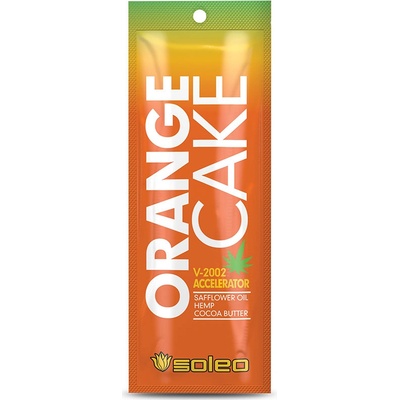 Soleo Basic Line Orange Cake jednorázový krém do solária 15 ml