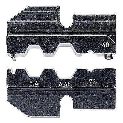 KNIPEX Челюсти CrimpSystem за кримпване на BNC конектори RG59, Knipex (K974940)