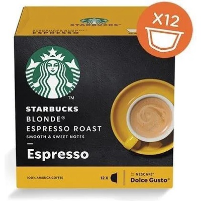 NESCAFÉ Dolce Gusto Starbucks Blonde Espresso Roast (12)