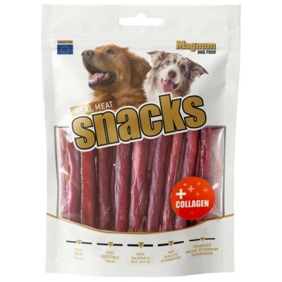 Magnum Duck roll on Salmon stick w. Collagen 220 g