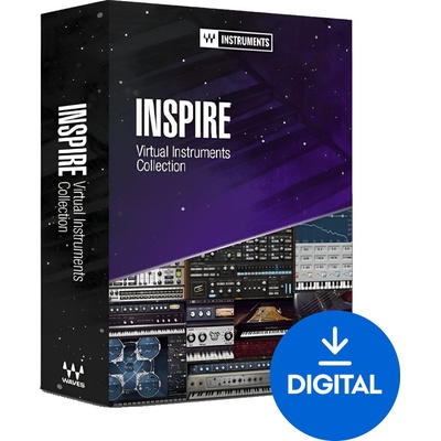 Waves Inspire Virtual Instruments Collection (Дигитален продукт)