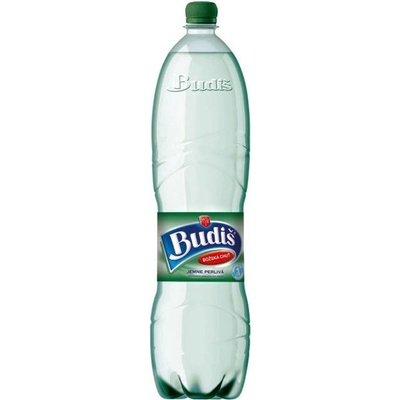 BUDIŠ Minerálna voda Budiš jemne perlivá 6 x 1,5 l