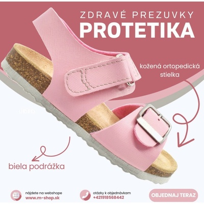 Protetika sandále ORS T 99 vzor 31 ružová