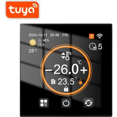 Blueroad WiFi Tuya RTL5 3A černá