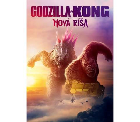 Godzilla a Kong Nová ríša DVD