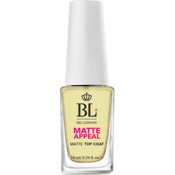 BEL London BEL London Matte Top Coat Лак за нокти 10 мл