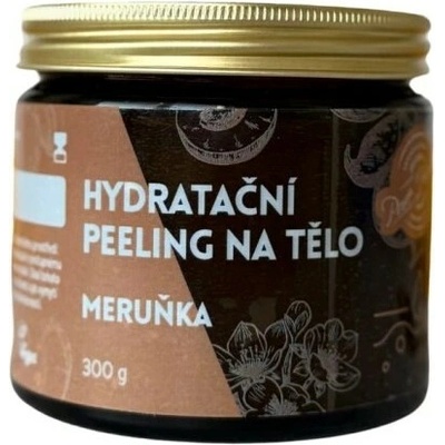 Pure Harmony hydratačný peeling na telo v skle marhuľa 300 g