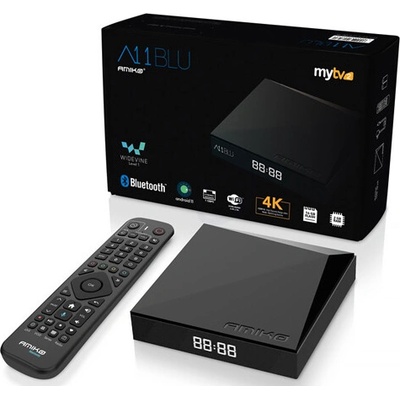 Amiko A11 Blu 4K
