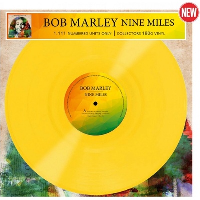Marley Bob: Nine Miles - Sun is Shining - Coloured Vinyl LP
