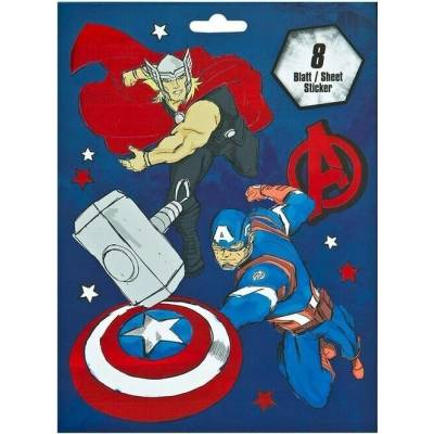 Oxybag sada nálepiek Avengers